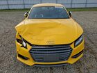 2016 Audi Tts Желтый vin: TRUC1AFV3G1031918
