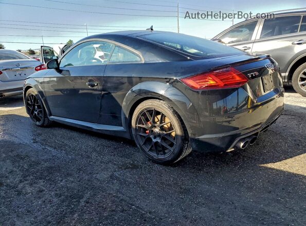 TRUC1AFV4J1005545 2018 AUDI TT Black Tył lewy