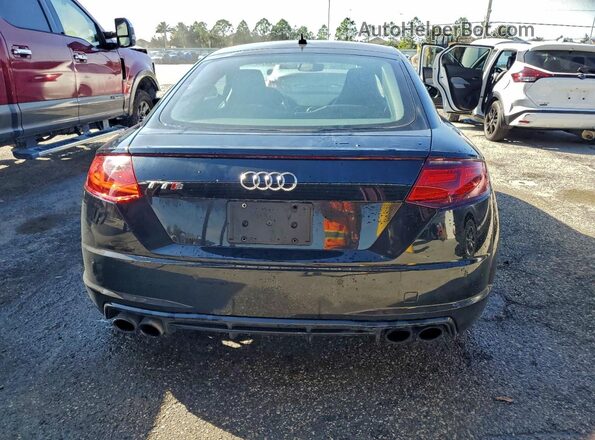 TRUC1AFV4J1005545 2018 AUDI TT Black Widok z tyłu