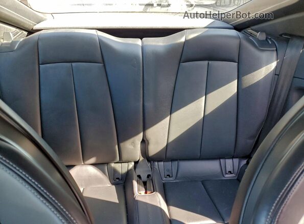 TRUC1AFV4J1005545 2018 AUDI TT Black Widok tylnych siedzeń