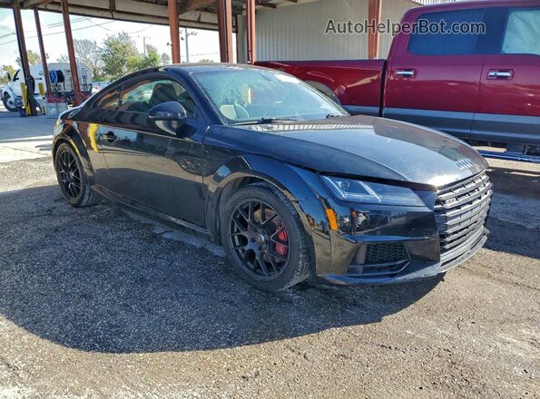 TRUC1AFV4J1005545 2018 AUDI TT Black Przód prawy