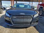2018 Audi Tts Black vin: TRUC1AFV4J1005545 2018 Audi Tts Black vin: TRUC1AFV4J1005545