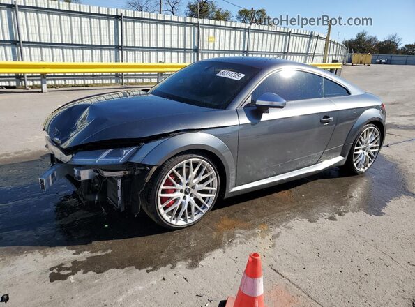 TRUC1AFV8G1021529 2016 AUDI TT Угольный Передняя левая четверть