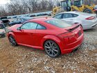 2018 Audi Tts Красный vin: TRUC1AFVXJ1006831