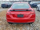 2018 Audi Tts Красный vin: TRUC1AFVXJ1006831