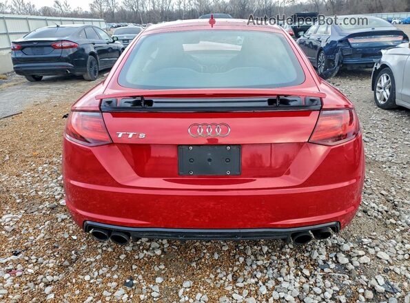 TRUC1AFVXJ1006831 2018 AUDI TT Красный Вид сзади