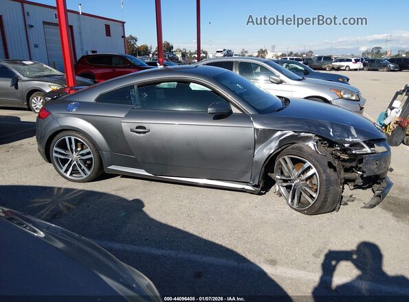 TRUC5AFV2G1029615 2016 AUDI TT Серый Вид задней части салона