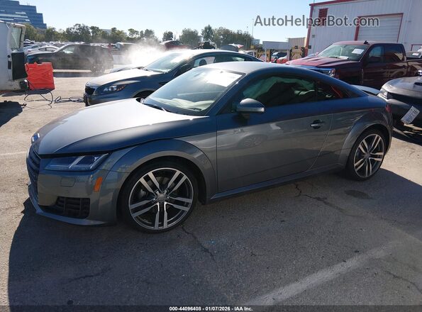 TRUC5AFV2G1029615 2016 AUDI TT Серый Панорамный вид салона 360°