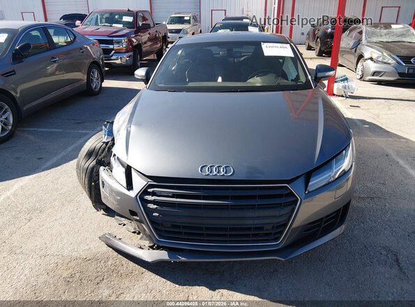 TRUC5AFV2G1029615 2016 AUDI TT Серый Вид щитка приборов