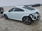 2017 Audi Tt White vin: TRUC5AFV3H1003865