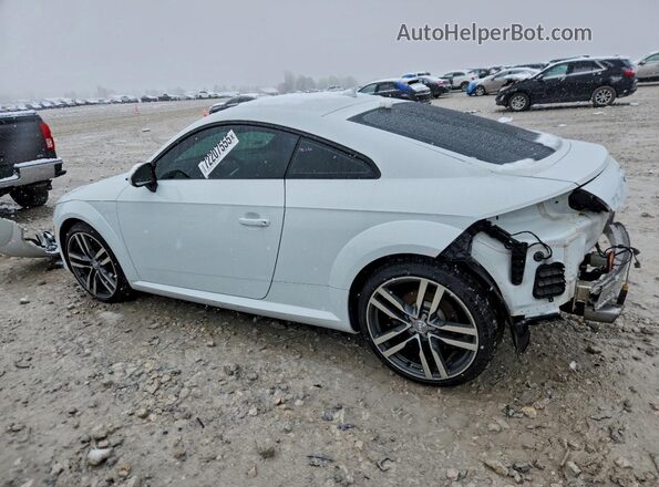 TRUC5AFV3H1003865 2017 AUDI TT White Հետևի ձախ