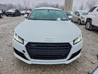 2017 Audi Tt White vin: TRUC5AFV3H1003865