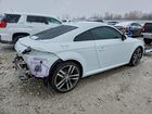 2017 Audi Tt White vin: TRUC5AFV3H1003865