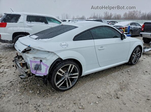 TRUC5AFV3H1003865 2017 AUDI TT White Հետևի աջ