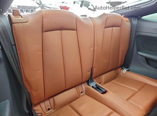 TRUC5AFV3H1003865 2017 AUDI TT White Հետևի նստատեղերի տեսք