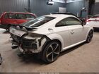 2018 Audi Tt 2.0t White vin: TRUC5AFV5J1013660