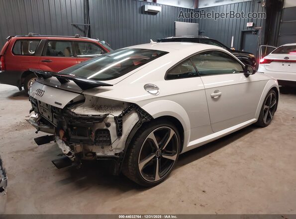 TRUC5AFV5J1013660 2018 AUDI TT White Trasero derecho