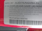 2018 Audi Tt 2.0t Красный vin: TRUC5AFV6J1009794 2018 Audi Tt 2.0t Красный vin: TRUC5AFV6J1009794