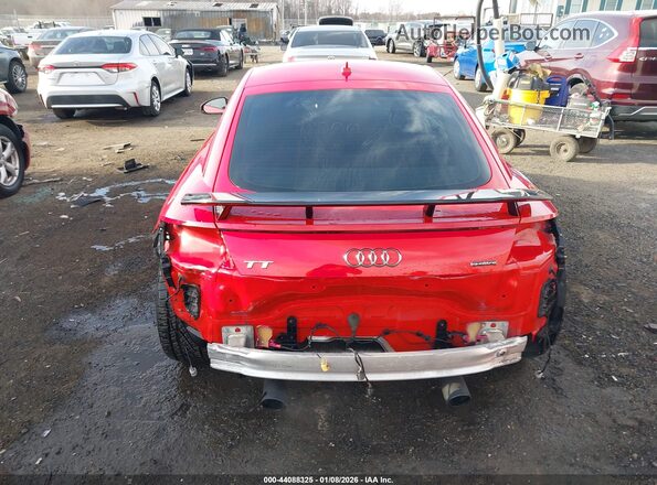 TRUC5AFV6J1009794 2018 AUDI TT Красный 