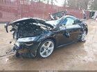 2016 Audi Tt 2.0t Черный vin: TRUC5AFVXG1000895
