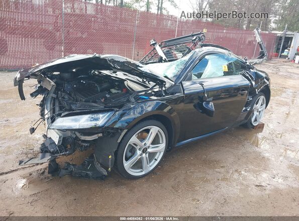 TRUC5AFVXG1000895 2016 AUDI TT Черный Передняя левая четверть
