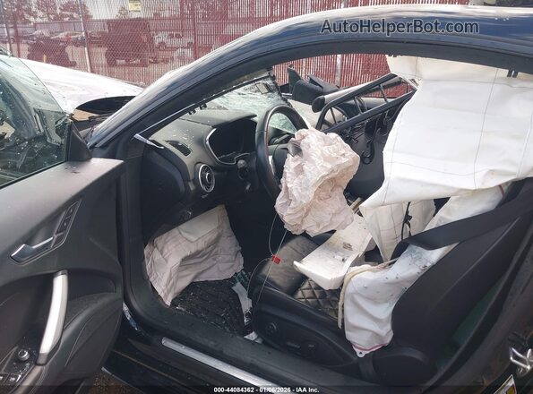 TRUC5AFVXG1000895 2016 AUDI TT Черный Вид салона спереди