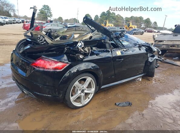 TRUC5AFVXG1000895 2016 AUDI TT Черный Задняя правая четверть