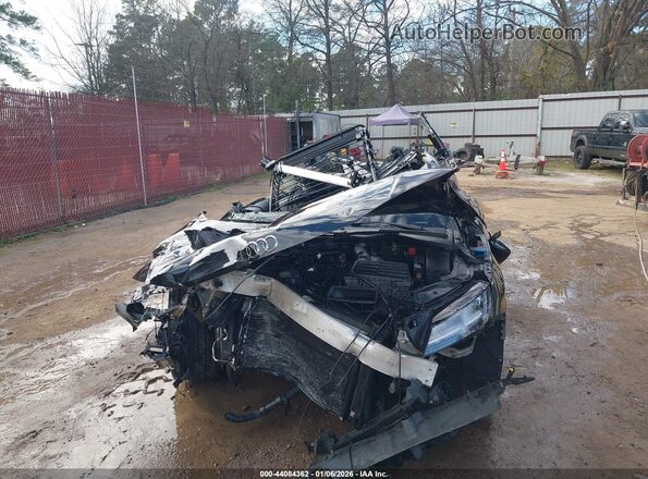 TRUC5AFVXG1000895 2016 AUDI TT Черный Вид щитка приборов