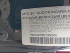2016 Audi Tt 2.0t Черный vin: TRUC5AFVXG1000895