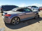 2018 Audi Tt Gray vin: TRUT5CFV3J1003687