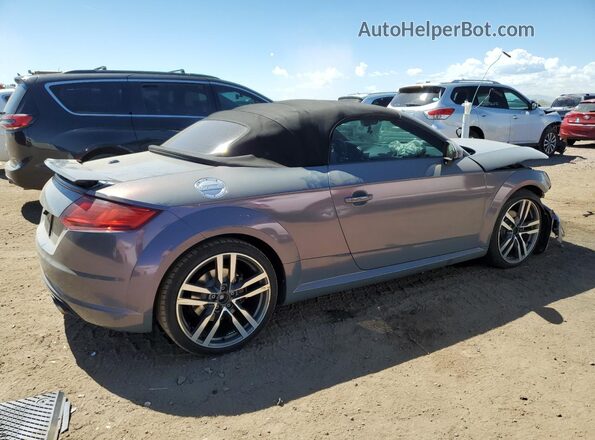 TRUT5CFV3J1003687 2018 AUDI TT Gray Rear right