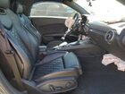 2018 Audi Tt Gray vin: TRUT5CFV3J1003687