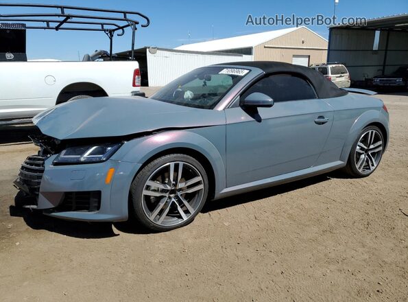 TRUT5CFV3J1003687 2018 AUDI TT Gray Front left