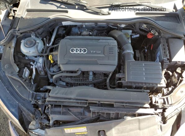 TRUT5CFV3J1003687 2018 AUDI TT Gray Rear interior view