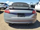 2018 Audi Tt Gray vin: TRUT5CFV3J1003687