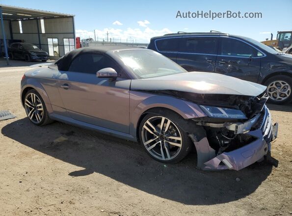 TRUT5CFV3J1003687 2018 AUDI TT Gray Front right