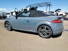 2018 Audi Tt Gray vin: TRUT5CFV3J1003687