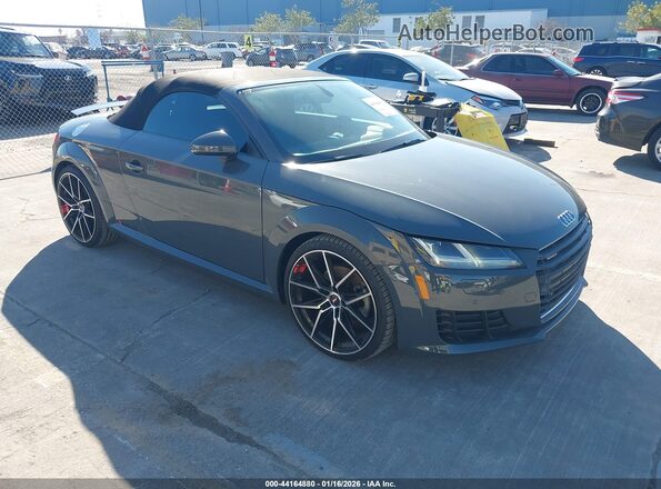 TRUT5CFV5G1027675 2016 AUDI TT Silver Przód prawy
