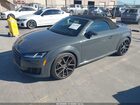 2016 Audi Tt 2.0t Silver vin: TRUT5CFV5G1027675