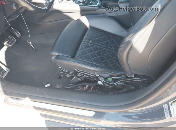 TRUT5CFV5G1027675 2016 AUDI TT Silver Widok z przodu
