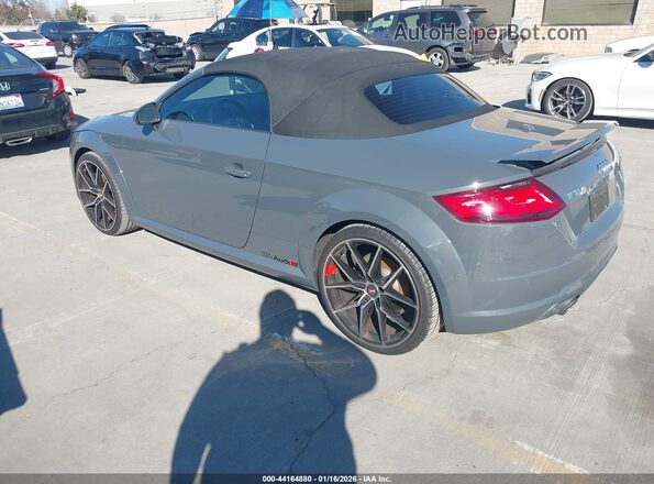 TRUT5CFV5G1027675 2016 AUDI TT Silver Tył lewy