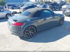 2016 Audi Tt 2.0t Silver vin: TRUT5CFV5G1027675