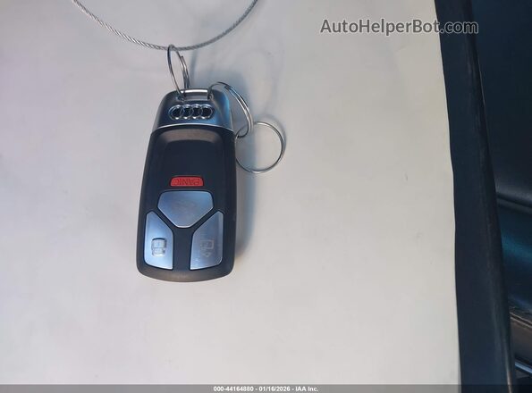 TRUT5CFV5G1027675 2016 AUDI TT Silver Widok deski rozdzielczej
