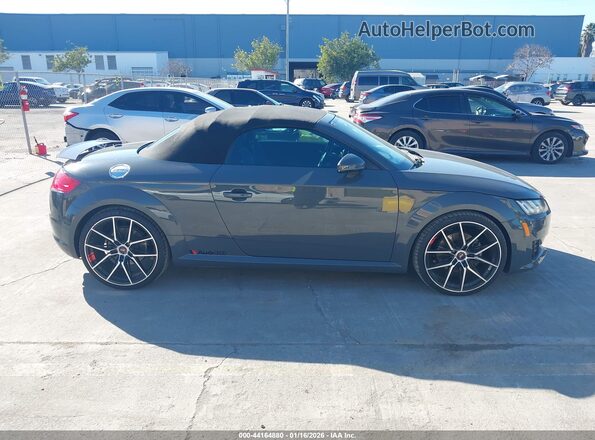 TRUT5CFV5G1027675 2016 AUDI TT Silver Widok wnętrza 360 stopni