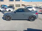 2016 Audi Tt 2.0t Silver vin: TRUT5CFV5G1027675