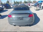 2016 Audi Tt 2.0t Silver vin: TRUT5CFV5G1027675