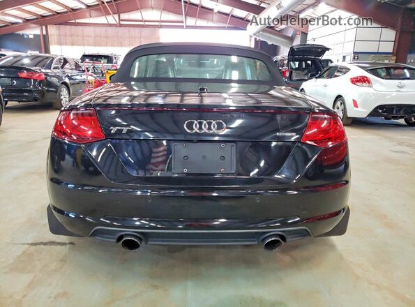 TRUT5CFVXH1006578 2017 AUDI TT Black Vista trasera