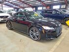 2017 Audi Tt Black vin: TRUT5CFVXH1006578
