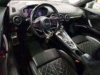 2017 Audi Tt Black vin: TRUT5CFVXH1006578