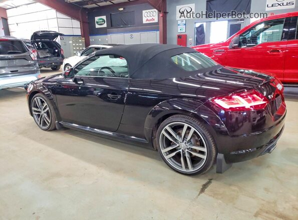 TRUT5CFVXH1006578 2017 AUDI TT Black Trasero izquierdo